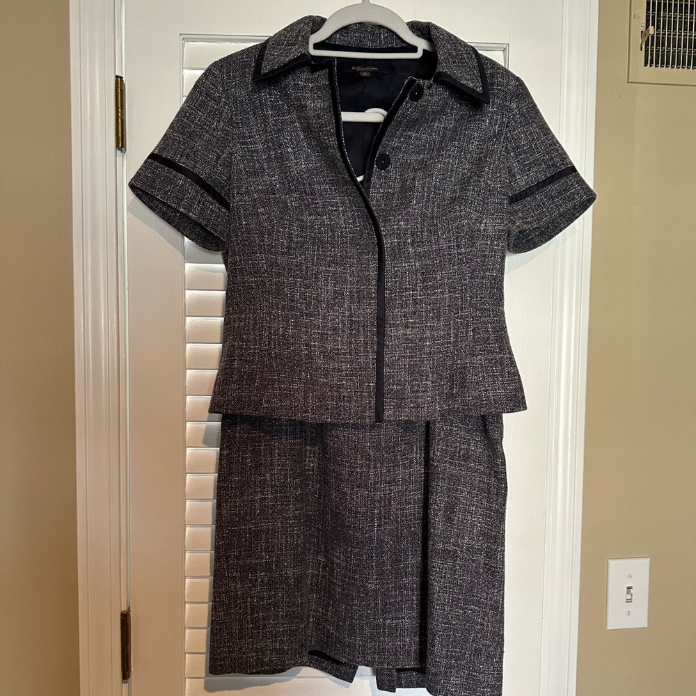 Brooks Brothers Navy Two-Piece Women's Suit
